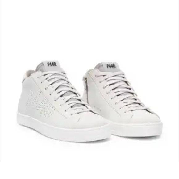 P448 JOHN SNEAKERS John Mid Sneaker (Women) size 36 US 6 - Picture 2 of 15